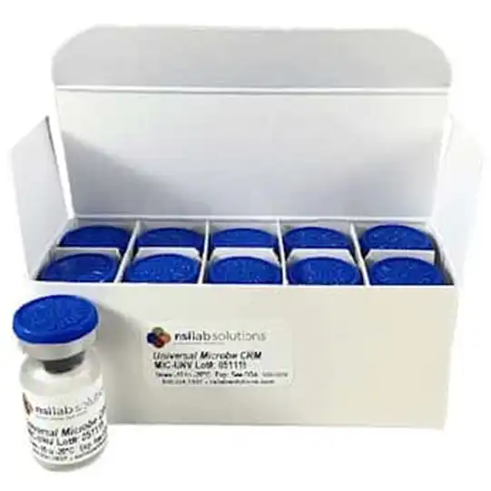 Mikrobiyolojik referans materyaller