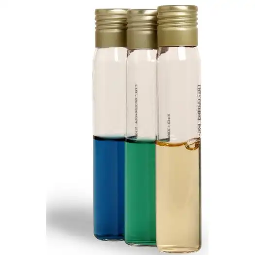 Cam şişede veya tüpte besiyerleri