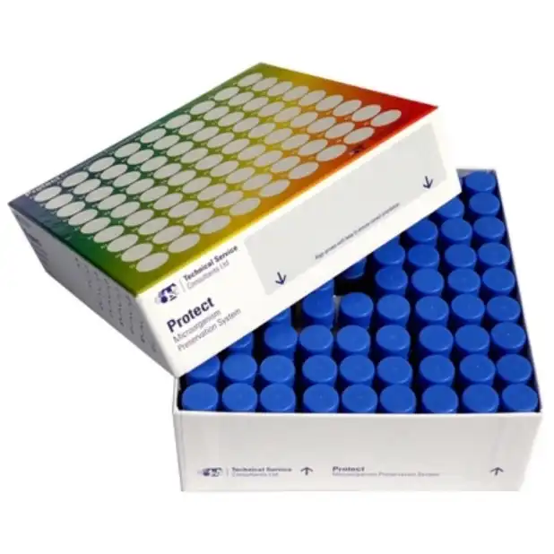 Mikroorganizma muhafaza sistemleri