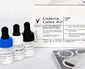 Microgen™ Listeria spp